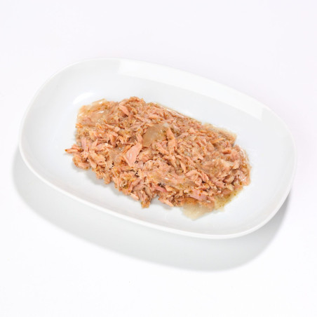 Almo Nature Gatos HFC gelatina 24 sobres - Filete de Atún & Algas 55g
