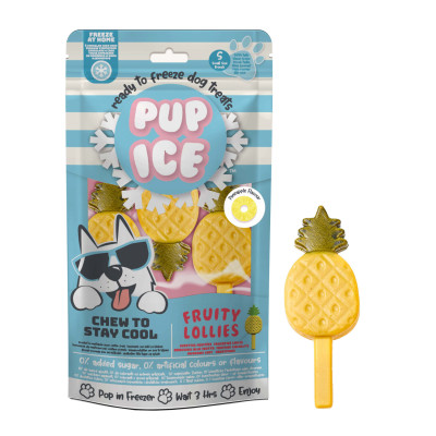 HELADOS snack PUP ICE forma...