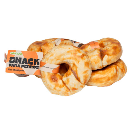 Wuapu 15 Snack Donut Pollo con Colágeno 70g