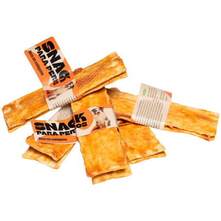 Wuapu 25 Snack 2 Tabletas Pollo con Colágeno 60g