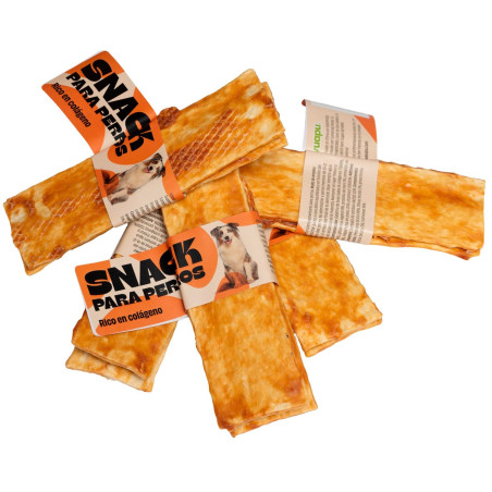 Wuapu 25 Snack 2 Tabletas Pollo con Colágeno 60g