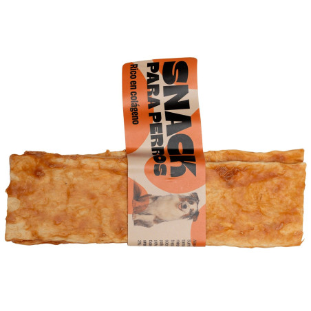 Wuapu 25 Snack 2 Tabletas Pollo con Colágeno 60g
