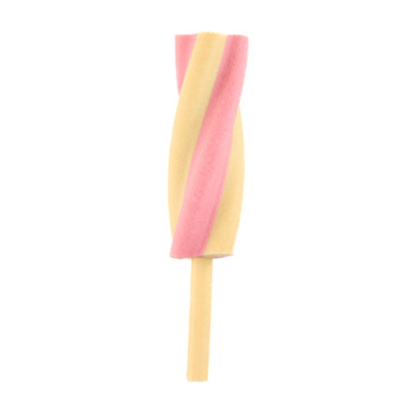 HELADOS snack PUP ICE Twist sabor FRESA y VAINILLA 2 x 102g
