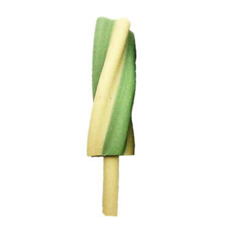 HELADOS snack PUP ICE Twist sabor MANZANA 2 x 102g