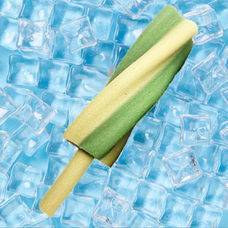 HELADOS snack PUP ICE Twist sabor MANZANA 2 x 102g