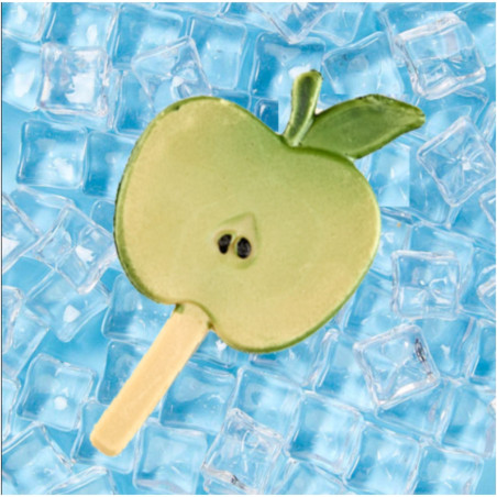 HELADOS snack PUP ICE forma y sabor MANZANA 2 x 90g