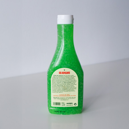 Wuapu gel repelente exteriores 480g