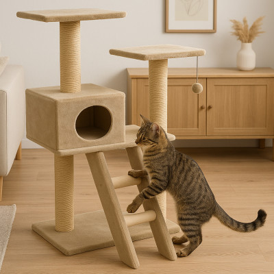 Torre Rascador Para Gato...