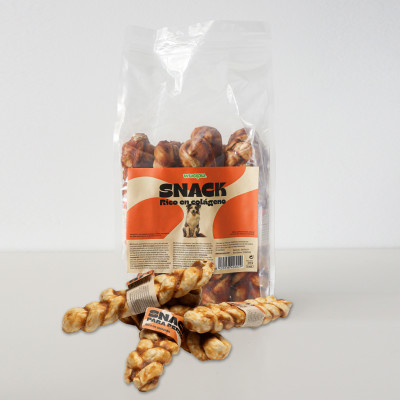 Wuapu 8 Snack Trenza L...