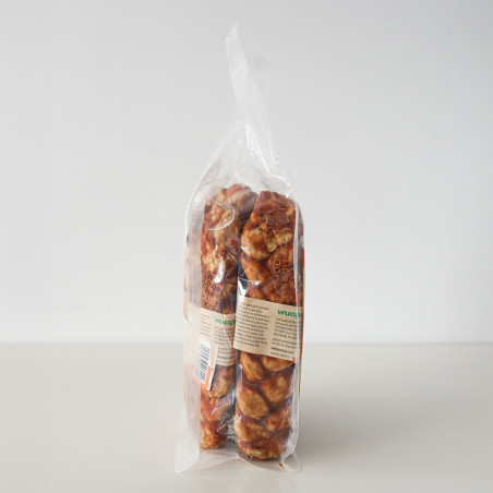 Wuapu 8 Snack Trenza L Pollo con Colágeno 150g