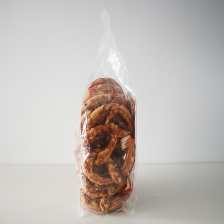 Wuapu 18 Snack Pretzel Pollo con Colágeno 70g