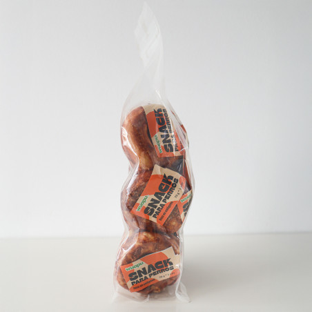 Wuapu 15 Snack Donut Pollo con Colágeno 70g