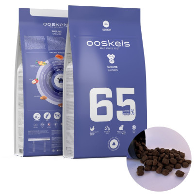 Ooskels 65 Senior Salmón –...