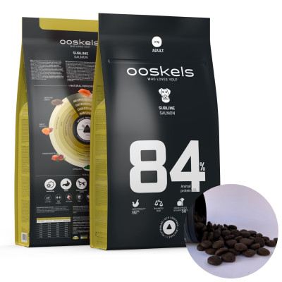 Ooskels 84 Adult Salmón –...
