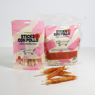 SNACK PARA PERRO EN STICK...