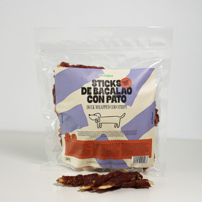 SNACK PARA PERRO EN STICK...