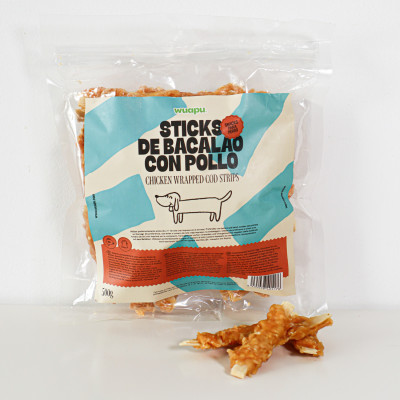 SNACK PARA PERRO EN STICK...