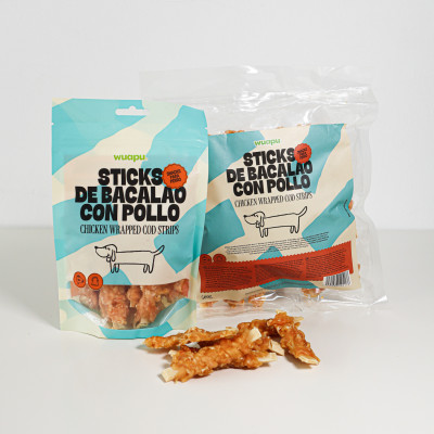 SNACK PARA PERRO EN STICK...