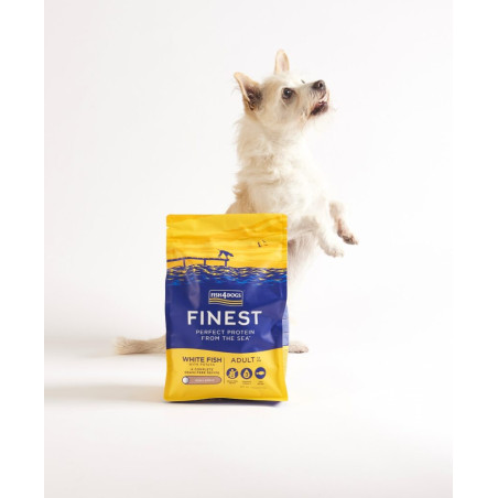 Fish4Dogs Pienso razas pequeñas sin cereales – Pescado blanco y patata