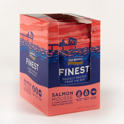 Fish4Dogs Mousse para perro...