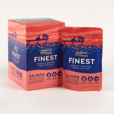 Fish4Dogs Mousse para perro...