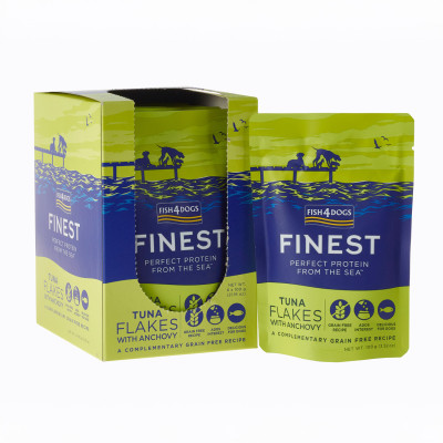 Fish4Dogs Mousse para perro...