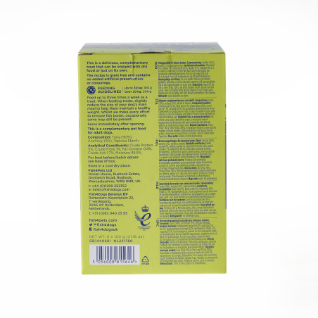 Fish4Dogs Mousse para perro sin cereales – Atún y anchoas 100 g (pack de 6)
