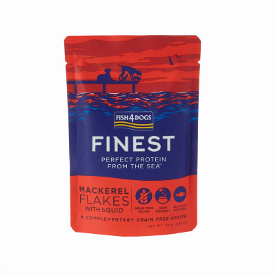 Fish4Dogs Mousse para perro...