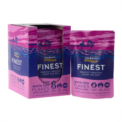 Fish4Dogs Mousse para perro...