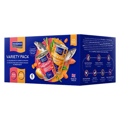Fish4Dogs Multipack para...