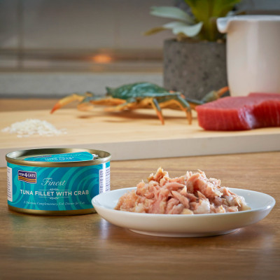 Fish4Cats Filete para gato...