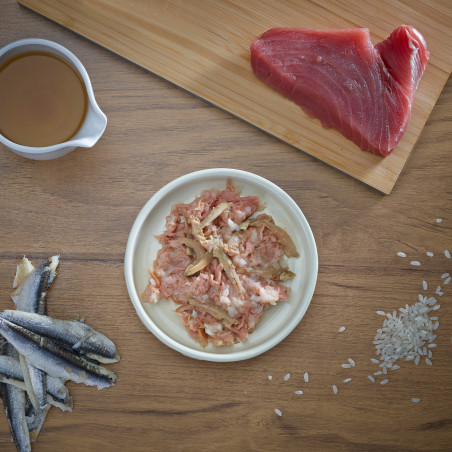 Fish4Cats Filete para gato – Atún con anchoas 70 g (pack de 10)