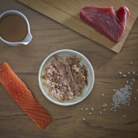 Fish4Cats Filete para gato – Atún con salmón 70 g (pack de 10)