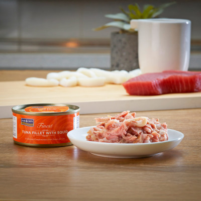Fish4Cats Filete para gato...