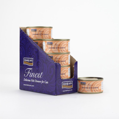 Fish4Cats Filete para gato...