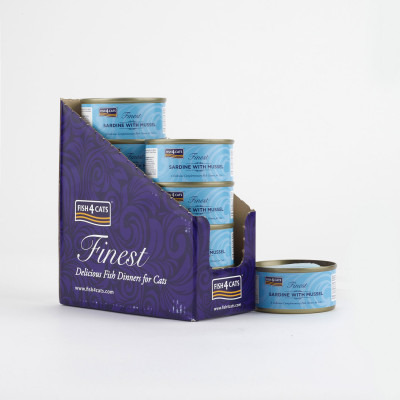 Fish4Cats Filete para gato...