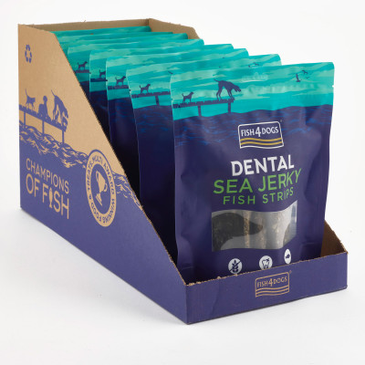 Fish4Dogs Snack dental para...