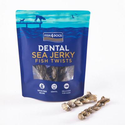 Fish4Dogs Snack dental para...