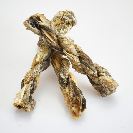 Fish4Dogs Snack dental para perro – Fish Twists