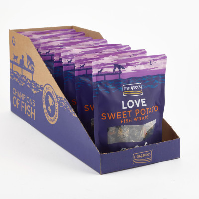 Fish4Dogs Snack natural...