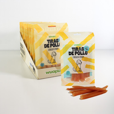 SNACK PARA PERRO EN TIRAS...