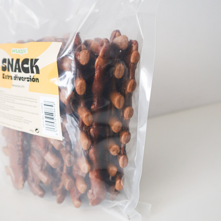 Snack Barbacoa para perro Costilla grande Wuapu (1kg-18ud)