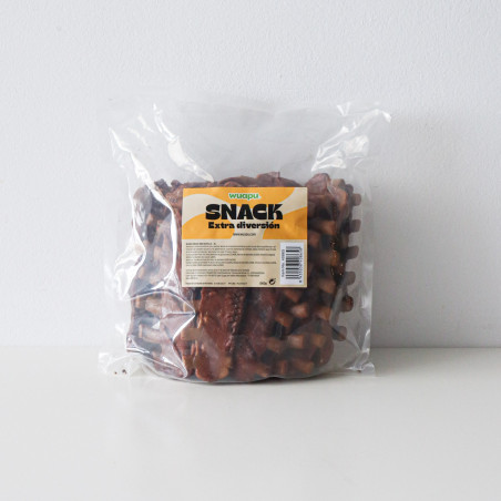 Snack Barbacoa para perro Costilla grande Wuapu (1kg-18ud)
