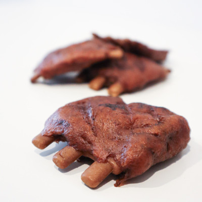 Snack Barbacoa para perro...