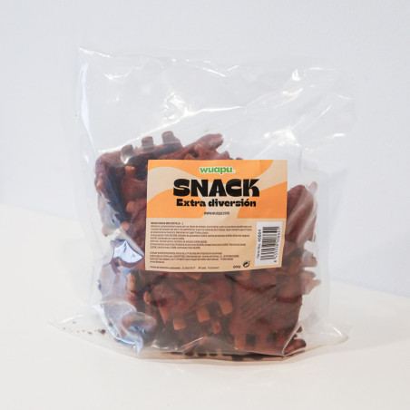 Snack Barbacoa para perro Costilla mediana Wuapu (1kg-28ud)