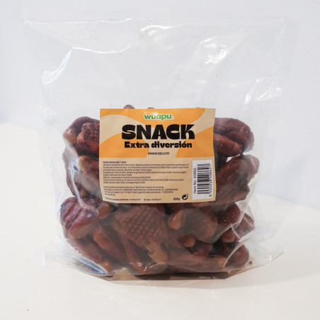 Snack Barbacoa para perro T-Bone Wuapu (1kg-50ud)