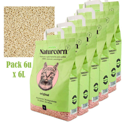 CAJA DE WUAPU NATURCORN...