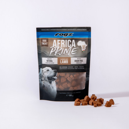 Rogz Snack para Perros Sabor Cordero 6x100g Sin Cereales