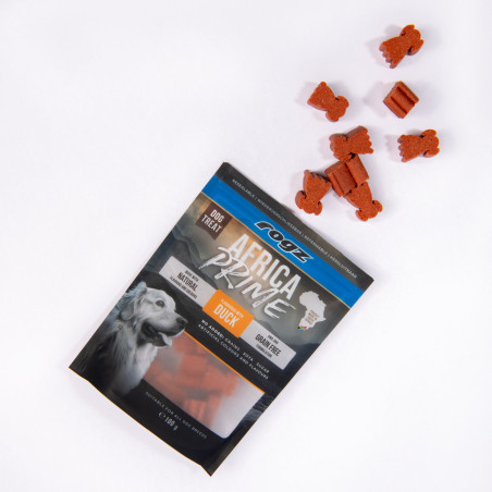 Rogz Snack para Perros Sabor Pato 6x100g Premio Semihúmedo