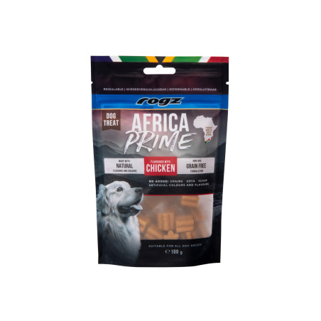 Rogz Snack para Perros Sabor Pollo 6x100g Premio de Entrenamiento